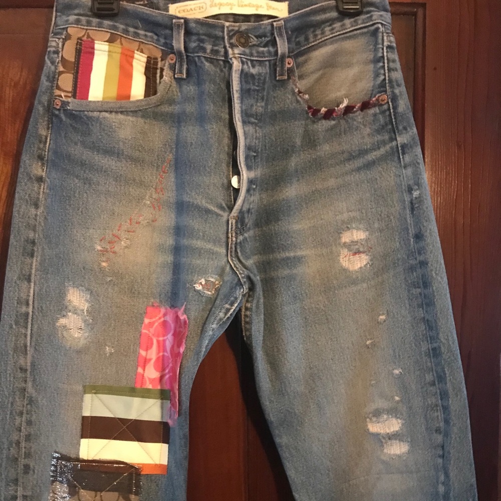 *RARE* Coach Legacy Vintage Jeans